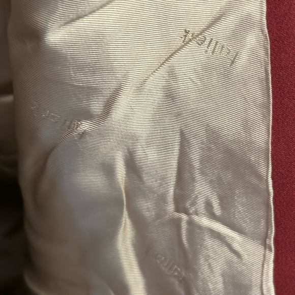 TALIE NK BRAZILIAN MAROON ZIPPER BACK WOOL BLEND dress - Picture 8 of 10